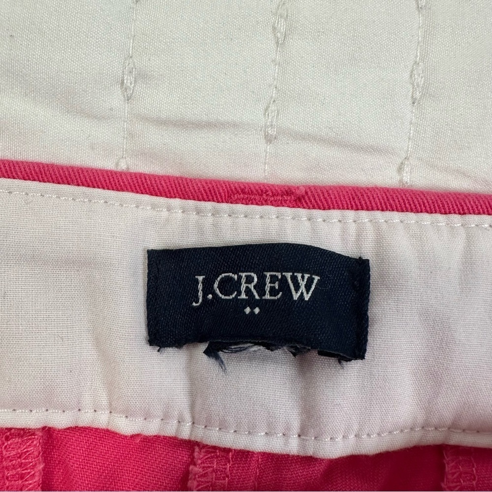 J. Crew Casual Bold Pink Women's Bermudas Shorts - Picture 8 of 11